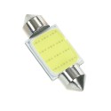 10Pcs Festoon 36mm C5W  COB LED White Interior SMD Bulb Car Light Source Dome Reading Lamp