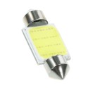 10Pcs Festoon 36mm C5W  COB LED White Interior SMD Bulb Car Light Source Dome Reading Lamp