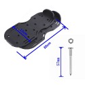 Lawn Aerator Shoes Effective Tool for Aerating Yard Soil 2.2