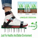 Lawn Aerator Shoes Effective Tool for Aerating Yard Soil 2.2