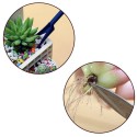 14PCS Garden Planting Tool Set Bonsai Succulent Transplanting Miniature Fairy Mini Garden Planting Gardening Hand Tools for Home Office Garden