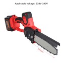 Mini Chainsaw Cordless Small Wood Chainsaw Pruning Chainsaw 800W 21V Rechargeable Portable Electric Saw for Tree Branch Wood Cutting