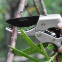 Secateurs SK-5 Steel Blade Pruning Shears Gardening Pruning Scissors Bonsai Cutters Gardening Tool Kit for Plants Rose Flowers Fruit Trees