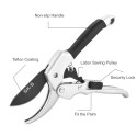 Secateurs SK-5 Steel Blade Pruning Shears Gardening Pruning Scissors Bonsai Cutters Gardening Tool Kit for Plants Rose Flowers Fruit Trees