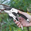 Secateurs SK-5 Steel Blade Pruning Shears Gardening Pruning Scissors Bonsai Cutters Gardening Tool Kit for Plants Rose Flowers Fruit Trees