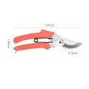 Secateurs Pruning Shears Professional Gardening Pruning Scissors Stainless Steel Blade Bonsai Cutters Anti-Slip Handles Gardening Tool Kit for Plants Rose Flowers Fruit Christmas Tree