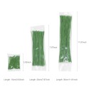 100PCS Adjustable Plant Ties Flexible Plant Cable Ties Garden Ties Plant Support Tree Vine Ties for Flower Vine Vegetables Tomatoes Wrapping Cords