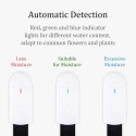 Soil Moisture Meter Instant Detection Soil Moisture Tester Garden  Plant Flowers Soil Electronic Hygrometer Mini Multi-Functional Bonsai Moisture Meter Tester Analyzer