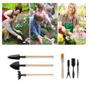 13PCS Mini Garden Planting Tool Set for Succulents Weeding Digging Planting Transplanting Miniature Fairy Garden Cactus Bonsai Planting Gardening Hand Tools