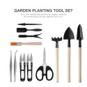 13PCS Mini Garden Planting Tool Set for Succulents Weeding Digging Planting Transplanting Miniature Fairy Garden Cactus Bonsai Planting Gardening Hand Tools