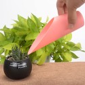 13PCS Mini Garden Hand Tools Bonsai Succulent Miniature Planting Tool Set Mini Garden Planting Care Tools Leaf Trimmer Rake Shovels Watering Bottle