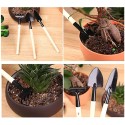 30PCS Succulent Plants Tools Mini Garden Transplanting Set Miniature Planting Tool Set Fairy Garden Planting Care Tools Leaf Trimmer Rake Shovels Watering Bottle Plant Labels