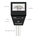 2 In 1 Soil Fertility PH Tester Multifunctional Soil Meters with 3 Needles for Garden Lawn Farm Indoor Outdoor No Battery Needed