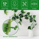 Green Plants Wall-Climbing Holder Self-Adhesive Hook Cirrus Wall Climbing Fixed Hook