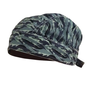 Flame-retardant Cloth Welding Cap Flame-retardant Anti-hot Anti-splash Heat Insulation Breathable Washable Welding Cap