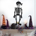 Indoor and Outdoor Halloween Party Props Hanging Wall Signs Door Decoration