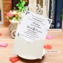 20Pcs Pearl Paper Laser Cut Wedding Invitation Cards Greeting Card Kits Event Party Supplies with Blank Inner Sheet