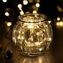 Fairy Lights 393in 100 LEDs String Lights USB IP65 Waterproof Warm White for Xmas,Wedding,Indoor/Outdoor-Silver Wire