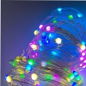 32.8FT 100LEDs String Lights USB Fairy Lamp Colorful Decorative Hanging Lights Garden Patio Landscape Light Backyard Lighting for Wedding Party Outdoor Christmas Halloween With Remote Control