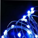 32.8FT 100LEDs String Lights USB Fairy Lamp Colorful Decorative Hanging Lights Garden Patio Landscape Light Backyard Lighting for Wedding Party Outdoor Christmas Halloween With Remote Control