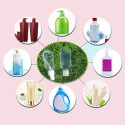 Plastic Clear Travel Spray Keychain Bottles Portable Empty Fine Mist Sprayer Leakproof Atomizer Liquid Refillable Spray Travel Bottles