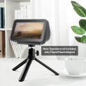 Smart Stand Replacement for Echo Show 5 Flexible Tripod Adjustable Stand Holder Replacement 360 Degree Rotatable Spherical Tripod for Kitchen Bedroom Office