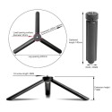 Smart Stand Replacement for Echo Show 5 Flexible Tripod Adjustable Stand Holder Replacement 360 Degree Rotatable Spherical Tripod for Kitchen Bedroom Office