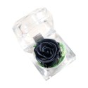 Preserved Real Rose Flower in Clear Box Eternal Rose Scented Forever Rose Flower Present for Women Gifts Mother's Day Valentine Romantic Wedding Home Party Festivals Anniversary Christmas Eve