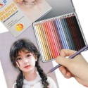 H&B 24 Colors Pencils Set Art Supplies Character Skin Tone Oily Colored Pencil Portrait Drawing Tool Great Gift for Adults Students Beginners And Artists