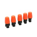 30pcs Small Size Plastic Adjustable Sprayer Nozzles Garden Water Cooling Spray Sprinkler Nozzle Drip Irrigation Pipe Equipment with Hose Connector