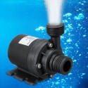 Ultra Quiet Mini DC 12V Lift 5M 800L/H Brushless Motor Submersible Water Pump