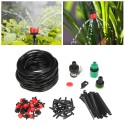 15m DIY Saving Water Automatic Micro Drip Irrigation System Garden Greenhouse Irrigation Spray Self Watering Kits