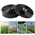 656FT Drip Irrigation Tube 3-5 Holes Drip Tape Distribution Tubing Agricultural Irrigation Drip Hoses Crops Plants Watering Tube Irrigation Hydroponics Dripline