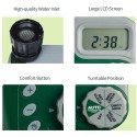 Irrigation Water Timer Controller Garden Electronic Programmable Automatic Watering Timer Waterproof Water Faucet To Hose Timer with LCD Display for Outdoor Parterre