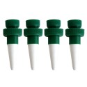 4pcs Plant Self Watering Spikes, Garden Plant Watering Devices, Automatic Irrigation Stakes Vacation Plant Waterer for Indoor and Outdoor Potted Plants Flower Vegetables