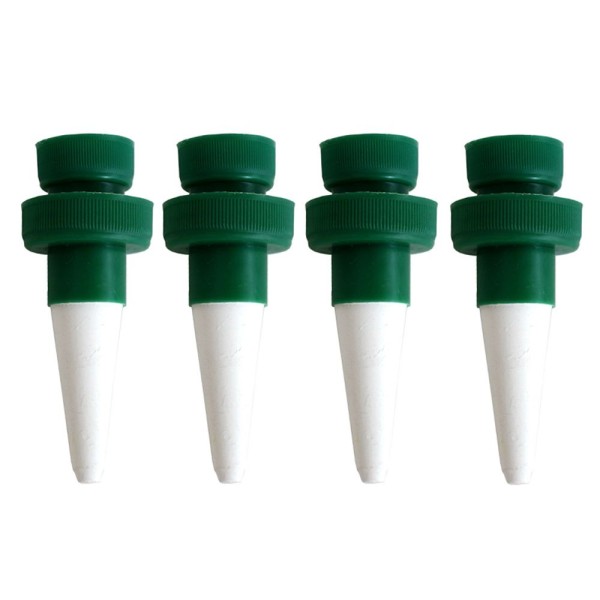 4pcs Plant Self Watering Spikes, Garden Plant Watering Devices, Automatic Irrigation Stakes Vacation Plant Waterer for Indoor and Outdoor Potted Plants Flower Vegetables