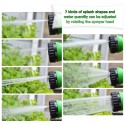 Garden Hoses for Outdoors 100 Feet Expandable Water Hose Flexible Lawn Hose with Connector for Car Washing Garden Watering