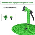 Garden Hoses for Outdoors 100 Feet Expandable Water Hose Flexible Lawn Hose with Connector for Car Washing Garden Watering