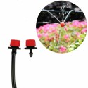 82ft Drip Irrigation System Plant Timer Automatic Garden Watering Hose Spray Kit