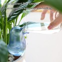 Plant Waterer Bird Shape Self Watering Bulbs Transparent Clear Plant Watering Globes for Indoor Outdoor