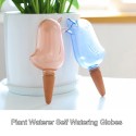 Plant Waterer Bird Shape Self Watering Bulbs Transparent Clear Plant Watering Globes for Indoor Outdoor