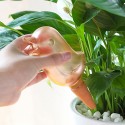 Plant Waterer Bird Shape Self Watering Bulbs Transparent Clear Plant Watering Globes for Indoor Outdoor