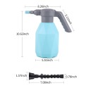 2L Automatic Garden Sprayer Electric Plant Mister Spray Bottle USB Handheld Watering Can Spritzer with Adjustable Spout Plant Watering Devices for House Flower Indoor