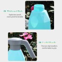 2L Automatic Garden Sprayer Electric Plant Mister Spray Bottle USB Handheld Watering Can Spritzer with Adjustable Spout Plant Watering Devices for House Flower Indoor