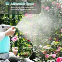 2L Automatic Garden Sprayer Electric Plant Mister Spray Bottle USB Handheld Watering Can Spritzer with Adjustable Spout Plant Watering Devices for House Flower Indoor