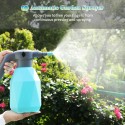 2L Automatic Garden Sprayer Electric Plant Mister Spray Bottle USB Handheld Watering Can Spritzer with Adjustable Spout Plant Watering Devices for House Flower Indoor