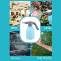 2L Automatic Garden Sprayer Electric Plant Mister Spray Bottle USB Handheld Watering Can Spritzer with Adjustable Spout Plant Watering Devices for House Flower Indoor