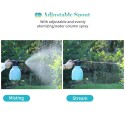 1.5L Automatic Garden Sprayer Electric Plant Mister USB Spray Bottle Watering Can Spritzer with 2 Spray Patterns Plant Watering Devices for House Flower Indoor