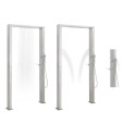  Outdoor Shower Stainless Steel Double Jets