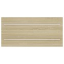 Sink Cabinet Sonoma Oak 100x38.5x48 cm Chipboard